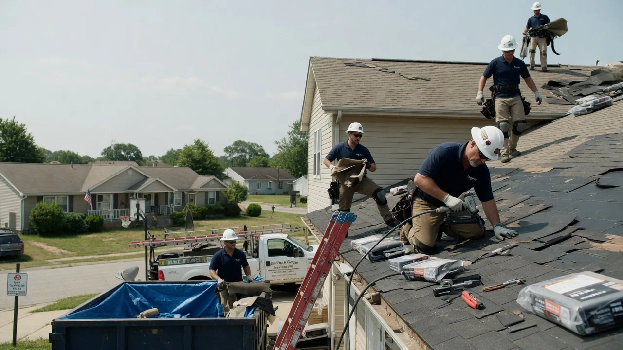 Roof Replacement in Bally, PA near me